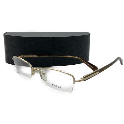 prada rimless eyewear